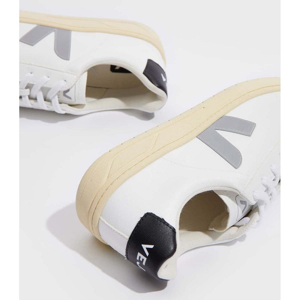 Veja URCA CWL Schoenen Dames White/Grey/Black | BE 567KOR